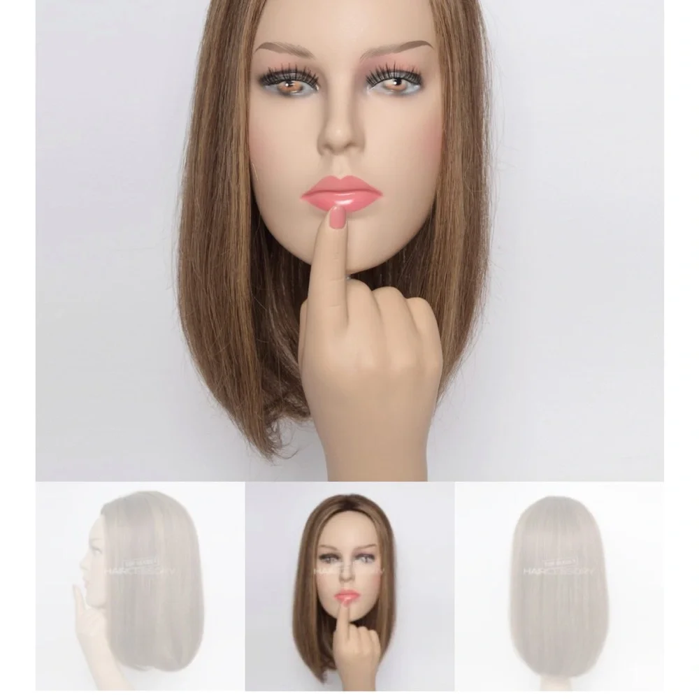 Top Secret Blonde and Brown Hair topper - Picture 5 of 15